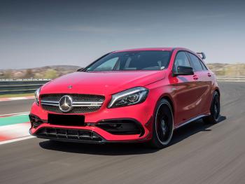 Zážitková jízda vozem Mercedes-Benz A AMG 45