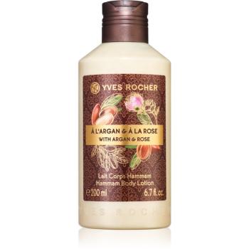 Yves Rocher Argan & Rose pečující tělové mléko 200 ml