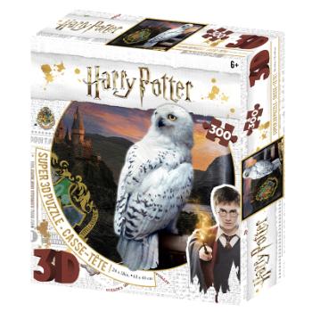 Puzzle 3D 300 dílků Harry Potter - Hedwig