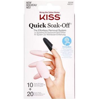 KISS Soak Off Remover Caps (731509690965)