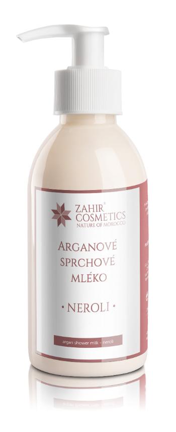 ZAHIR COSMETICS Arganové sprchové mléko NEROLI 200 ml