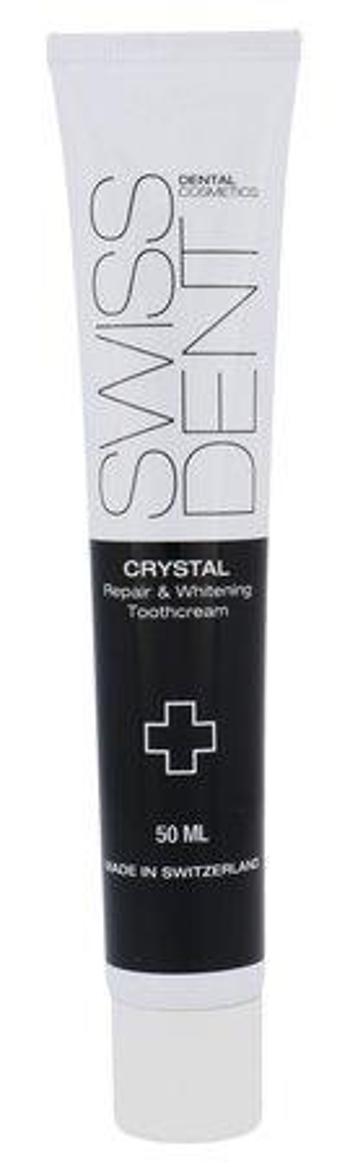 Swissdent Regenerační zubní krém s bělicím efektem Crystal (Repair & Whitening Toothcream) 50 ml, 50ml