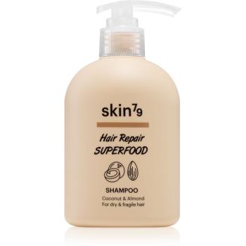 Skin79 Hair Repair Superfood Coconut & Almond šampon pro suché a křehké vlasy 230 ml