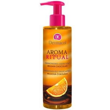 DERMACOL Aroma Ritual Belgium Chocolate Harmonizing Liquid Soap 250 ml (8590031100494)