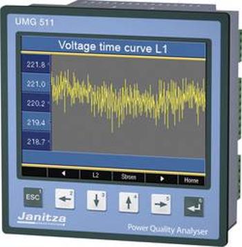 Síťový analyzátor Janitza UMG 511, 5219001, třída A