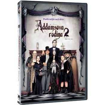 Addamsova rodina 2 - DVD (P00269)