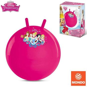Míč skákací MONDO Princess 45 cm - růžová