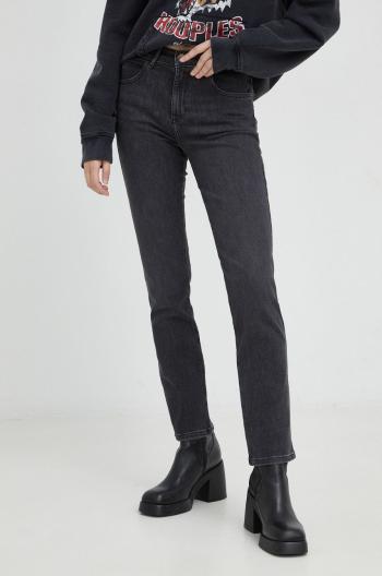 Džíny Wrangler Slim Highway dámské, high waist