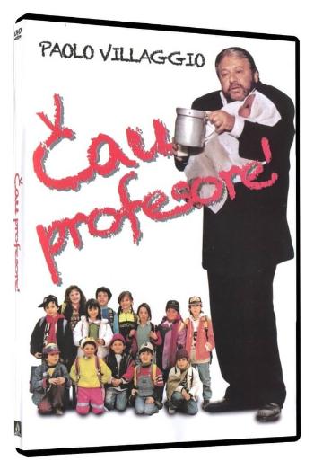 Čau profesore (DVD)