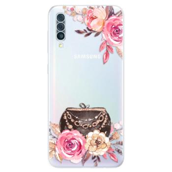 Odolné silikonové pouzdro iSaprio - Handbag 01 - Samsung Galaxy A50