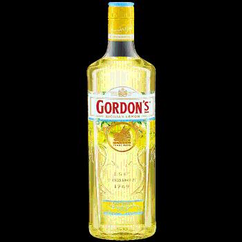 Gordon's Sicilian Lemon Gin 37,5% 0,7l
