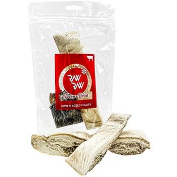 Raw Raw Freeze Dried žvýkací pamlsky Hovězí kůže s chlupy 60g (RD-RAW807)