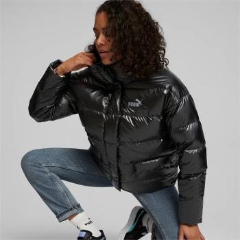 Style Down Shiny Puffer – M