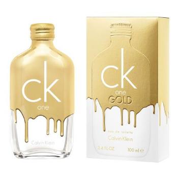 Calvin Klein CK One Gold 100 ml toaletní voda unisex