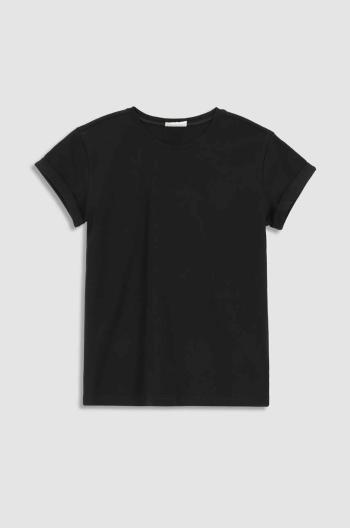 Dětské tričko Coccodrillo černá barva