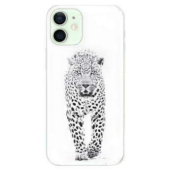 Odolné silikonové pouzdro iSaprio - White Jaguar - iPhone 12