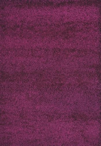 Medipa (Merinos) koberce Kusový Koberec Shaggy Plus Purple 957 - 60x115 cm Fialová