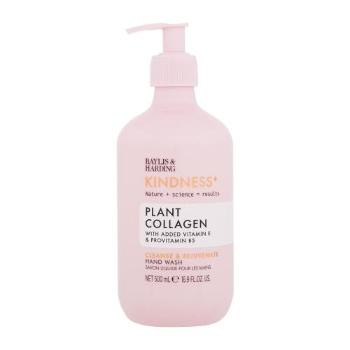 Baylis & Harding Kindness+ Plant Collagen Cleanse & Rejuvenate Hand Wash 500 ml tekuté mýdlo pro ženy