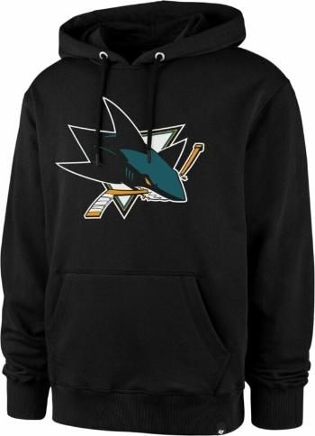 San Jose Sharks NHL Imprint Burnside Pullover Hoodie Jet Black S Mikina