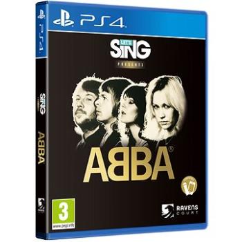 Lets Sing Presents ABBA - PS4 (4020628640651)