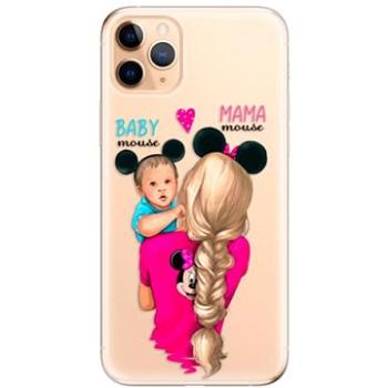 iSaprio Mama Mouse Blonde and Boy pro iPhone 11 Pro Max (mmbloboy-TPU2_i11pMax)