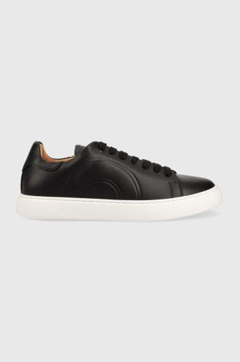 Kožené sneakers boty Liu Jo černá barva