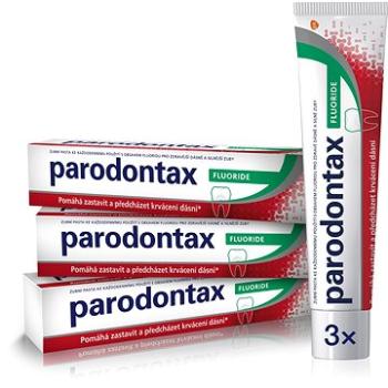 PARODONTAX Fluoride 3 × 75 ml (2000009009781)
