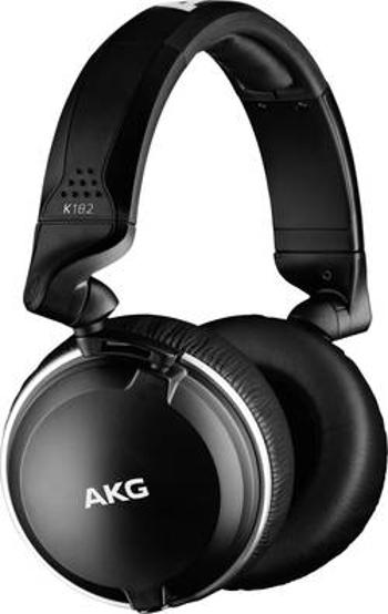 Studiové sluchátka Over Ear AKG Harman K182 AKGK182, černá