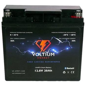 Voltium Energy LiFePO4 smart baterie VE-SPBT-1220, 12V, 20Ah  (VE-SPBT-1220)
