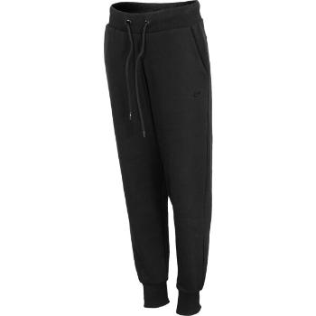 4F WOMEN'S TROUSERS Dámské tepláky, černá, velikost S