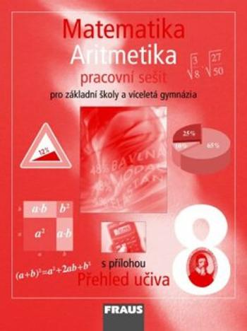 Matematika 8 pro ZŠ a víceletá gymnázia - Aritmetika - pracovní sešit - Eduard Fuchs, Pavel Tlustý, Helena Binterová