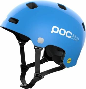 POC POCito Crane MIPS Fluorescent Blue 51-54 Dětská cyklistická helma