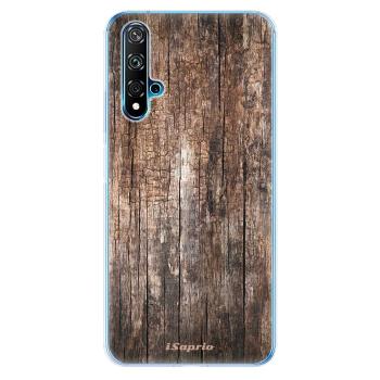 Odolné silikonové pouzdro iSaprio - Wood 11 - Huawei Nova 5T