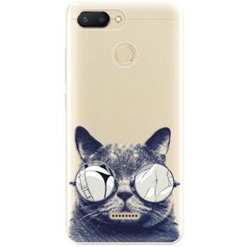 iSaprio Crazy Cat 01 pro Xiaomi Redmi 6 (craca01-TPU2_XiRmi6)