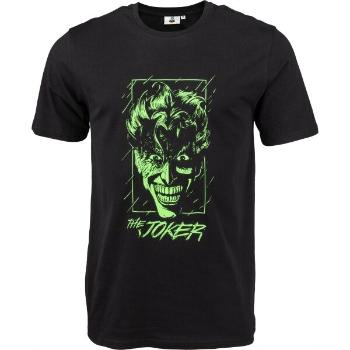 Warner Bros JOKER Pánské triko, černá, velikost XXL