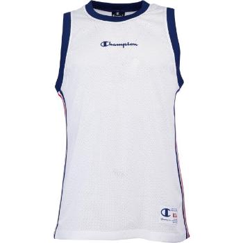 Champion DIVISION 1 TANK TOP Pánské tílko, bílá, velikost