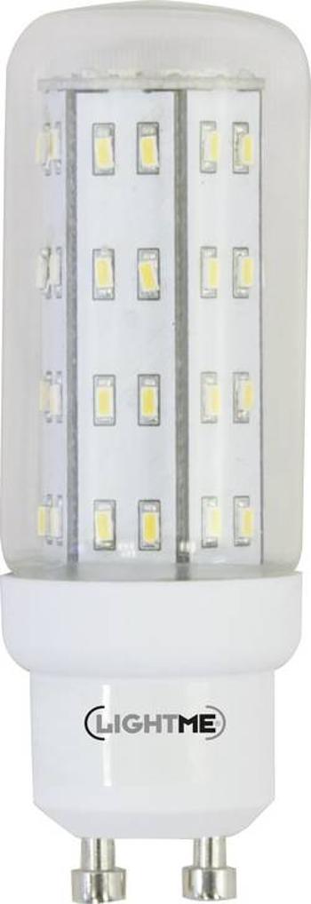 LED žárovka LightMe LM85352 230 V, GU10, 4 W = 37 W, neutrální bílá, A++ (A++ - E), tvar tyče, nestmívatelné, 1 ks