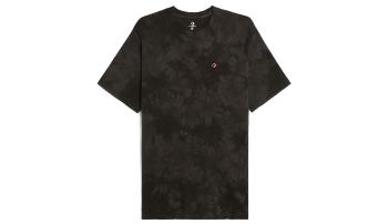 Converse Marble Cut and Sew Tee  černé 10021490-A03