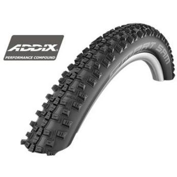 Schwalbe SMART SAM 27.5x2.25 Plášť na kolo, černá, velikost UNI