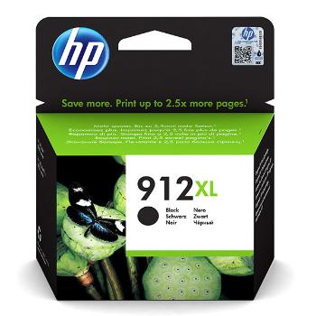 HP 3YL84AE - originální cartridge HP 912-XL, černá, 21ml