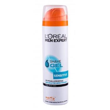 L'Oréal Paris Men Expert Sensitive 200 ml gel na holení pro muže