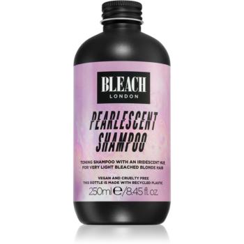 Bleach London Pearl Talk Pearlescent tónovací šampon odstín Pearlescent 250 ml