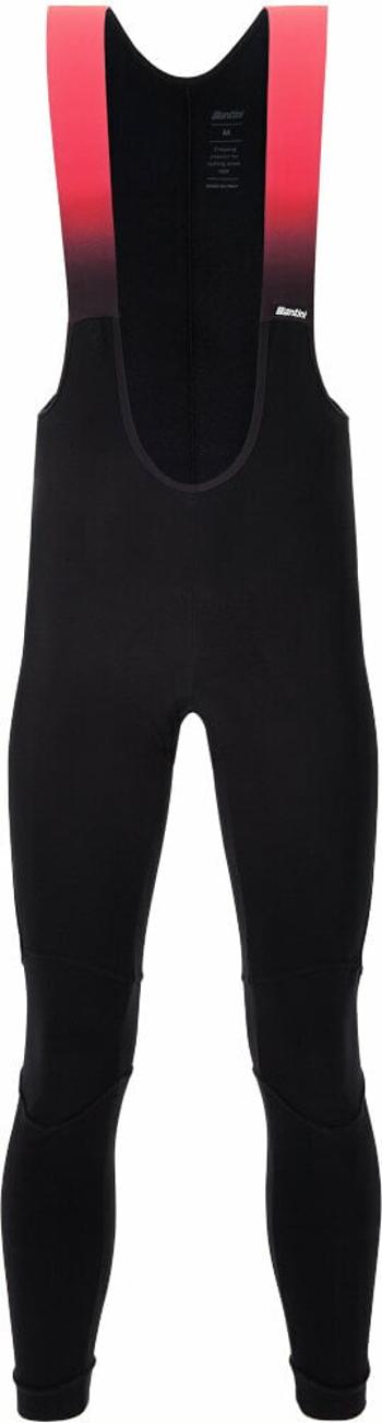 Santini Prime Bib Tights Nero 3XL Cyklo-kalhoty