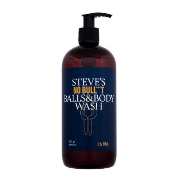 Steve´s No Bull***t Balls & Body Wash 500 ml sprchový gel pro muže