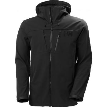 Helly Hansen ODIN MOUNTAIN Pánská softshellová bunda, černá, velikost