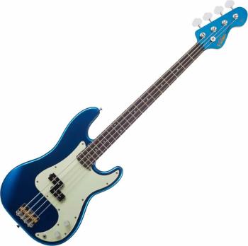 Vintage V4 Reissued Bass BBL Bayview Blue Elektrická baskytara