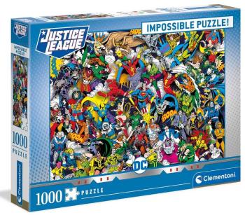 Clementoni Puzzle 1000 dílků Impossible - DC Comics