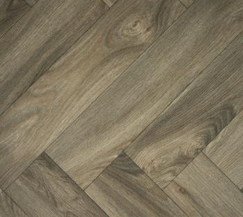 Beauflor PVC podlaha Blacktex Laurel Oak 669D -   Hnědá 4m