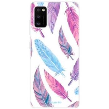 iSaprio Feather Pattern 10 pro Samsung Galaxy A41 (feather10-TPU3_A41)