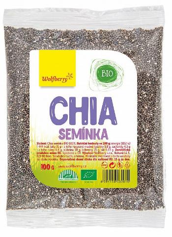 Wolfberry Chia semínka BIO 100 g